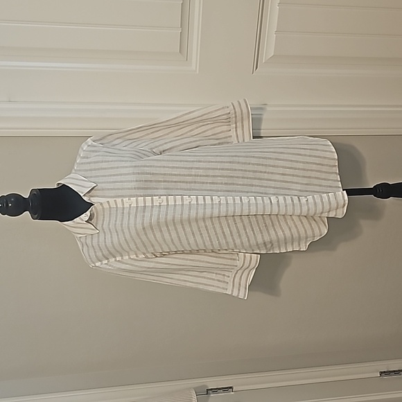 Chico's Tops - Chico's Stripe Tunic
